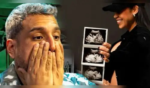 Ricardo Mendoza impacta con peculiar revelación de género. elpopular.pe