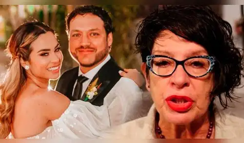 Julián Alexander decidió hacerle competencia a su hermana. elpopular.pe