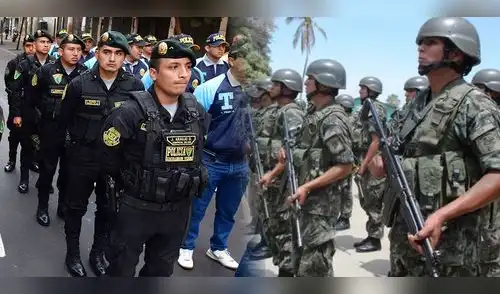 Miembros de las FFAA y la PNP tendrán un aumento de sueldo tras ser aprbado por el Ejecutivo elpopular.pe