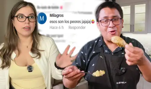 Alexander Quesquén, conductor de 'A comer' es 'funado' tras ser EXPUESTO por infidelidad a su expareja. elpopular.pe