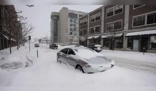 Estados Unidos enfrenta una de las olas de frío más intensas del año qué esperar. elpopular.pe