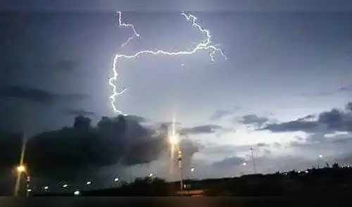 Alerta naranja del SENAMHI: lluvias intensas, vientos fuertes y descargas eléctricas desde este martes elpopular.pe