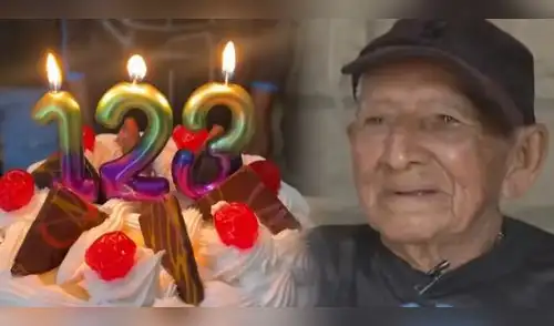 Carlos Lindao busca ser reconocido como uno de los hombres más longevos del mundo elpopular.pe