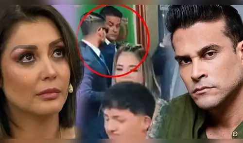 Christian Domínguez es ‘AMPAYADO’ en IMPENSADA situación con la NOVIA de su amigo en ausencia de Karla Tarazona elpopular.pe