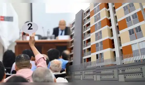 Indecopi pondrá en remate inmuebles en tres regiones del país este lunes 15 de diciembre elpopular.pe