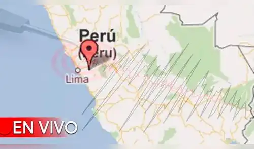 Conoce EN VIVO los temblores que ocurren en el Perú, según IGP. elpopular.pe