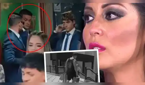 Karla Tarazona se pronuncia tras 'AMPAY' de Christian Domínguez con cantante y revela LUJOSOS regalos que recibió: "Él también aprovechó" elpopular.pe