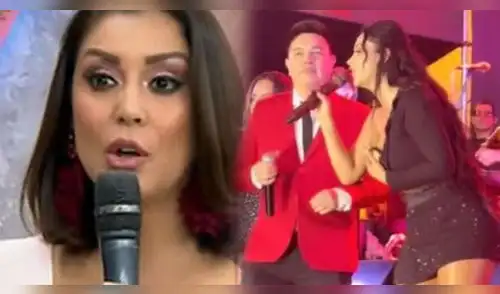 Karla Tarazona 'EXPLOTA' al hablar del MOTIVO detrás del junte de Pamela Franco y Leonard León en concierto: "Lamentables y asquerosos" elpopular.pe