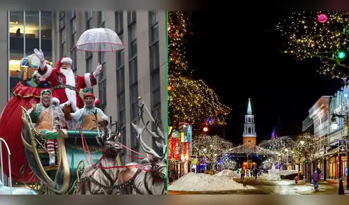 Luces, música y desfiles guía definitiva de eventos navideños en EE.UU. elpopular.pe