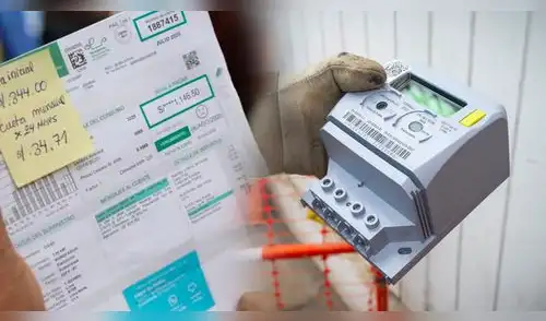 Conoce cómo el nuevo medidor afectará en el recibo de luz. elpopular.pe
