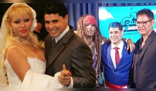 Expareja de Susy Díaz se postula como diputado en las elecciones 2026. elpopular.pe