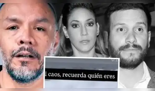 Jackson Mora REAPARECE con potente mensaje tras CHATS de Tilsa Lozano con Miguel Hidalgo a sus espaldas. elpopular.pe