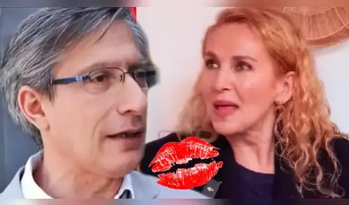 Federico Salazar genera reacciones con marca de lápiz labial. elpopular.pe