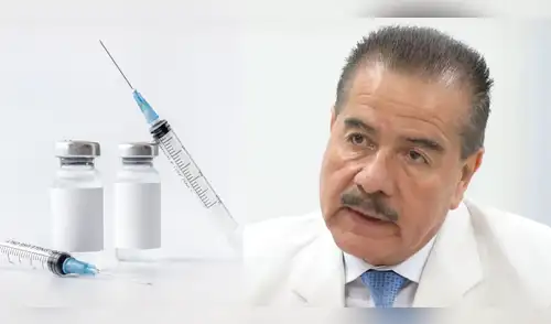 Ministro de Salud revela la fecha oficial de la llegada de la vacuna contra la gripe H3N2. elpopular.pe
