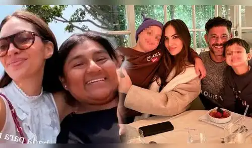 Natalie Vértiz genera reacciones con publicación. elpopular.pe