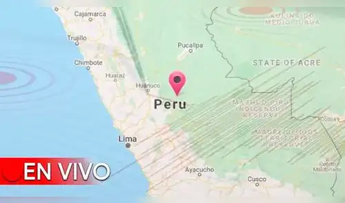 Conoce EN VIVO los temblores que ocurren en el Perú, según IGP. elpopular.pe