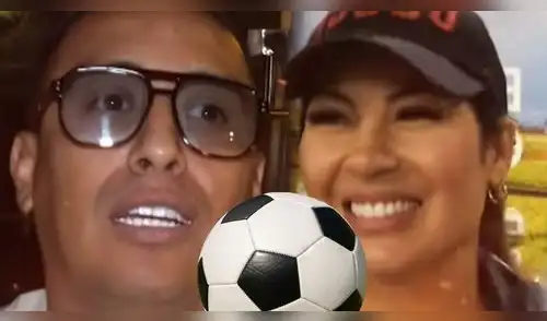 Pamela López llama 'PELOTA' y 'EXFUTBOLISTA' a Christian Cueva y él le responde CON TODO: "Si tú me dices..." elpopular.pe