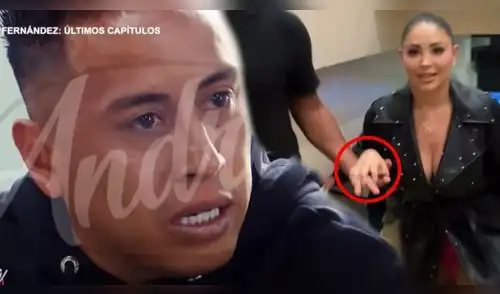 Pamela Franco se lució de la mano con un hombre desconocido. elpopular.pe