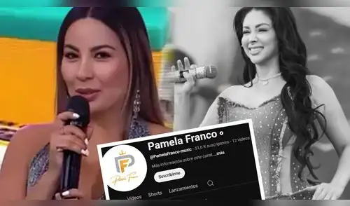 Pamela López 'DESENMASCARA' Pamela Franco como cantante y la ACUSA de pagar por vistas en sus videos. elpopular.pe