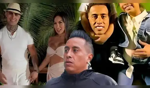 Christian Cueva tiene IMPENSADA reacción ante la OFICIALIZACIÓN de Pamela López y Paul Michael DELANTE de sus hijos. elpopular.pe