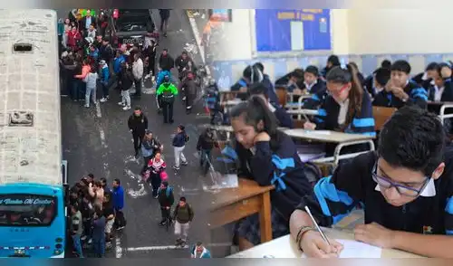 Conoce si se adelantan las vacaciones escolares. elpopular.pe