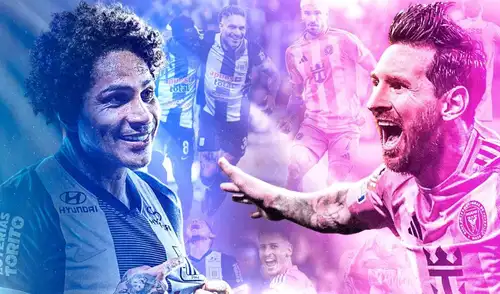 Alianza Lima enfrentará a Lionel Messi en Matute por la Noche Blanquiazul. Foto: Alianza Lima elpopular.pe