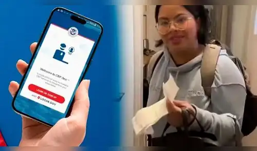 Mujer se AUTODEPORTÓ para recibir los $1,000 y denuncia que no le pagaron. elpopular.pe