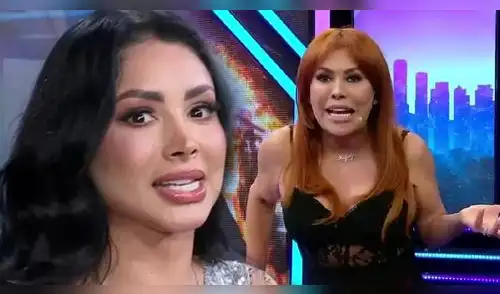 Pamela Franco le respondió a Magaly Medina tras críticas en su contra. elpopular.pe