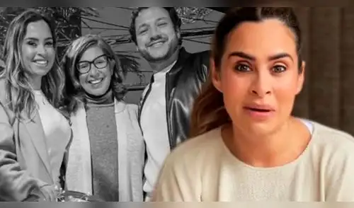 Ethel Pozo sorprende al viajar fuera del país. elpopular.pe