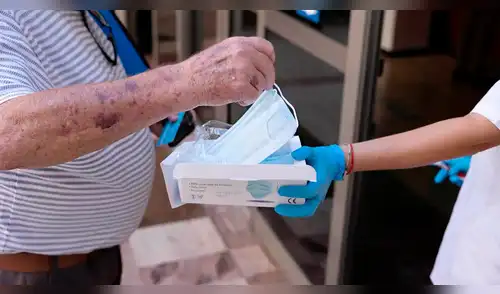 Venta de mascarillas se DISPARA luego de detectarse la gripe H3N2 en Perú elpopular.pe