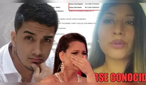 Yerko Santiago fue denunciado por violencia psicológica a su expareja. elpopular.pe