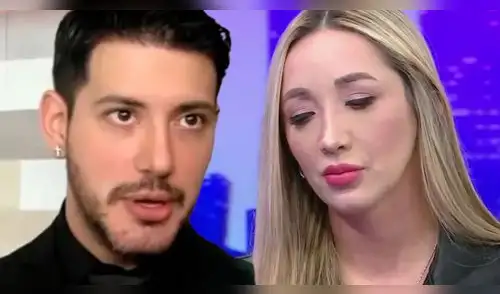 Jean Paul Santa María y su contundente mensaje sobre crisis con Romina Gachoy. elpopular.pe