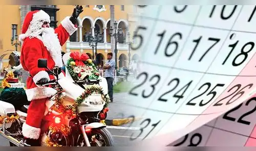 Conoce si declaran feriado o día no laborable este miércoles 24 de diciembre. elpopular.pe