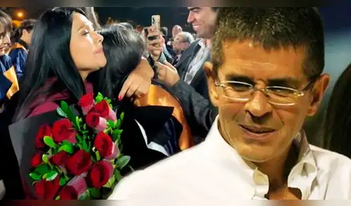 Tula Rodríguez vivió especial momento con su hija. elpopular.pe