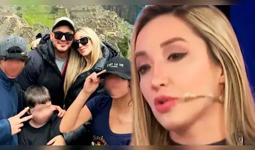 Romina Gachoy se sincera en televisión. elpopular.pe