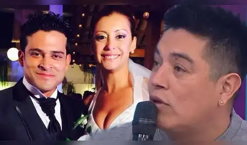 Christian Domínguez reveló que muy pronto se casará con Karla Tarazona. elpopular.pe