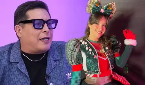 Carloncho DESTRUYE show navideño de Rosángela Espinoza y REVELA por qué no la contrataría. elpopular.pe
