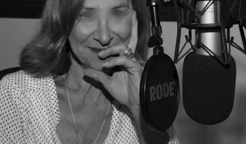 Alicia Cuniberti, reconocida y muy querida locutora argentina, falleció a los 65 años de edad. elpopular.pe