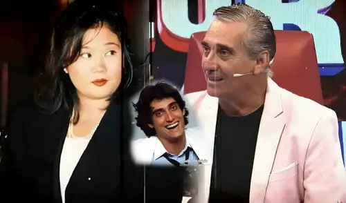 Guillermo Dávila confiesa que se habría enamorado de Keiko Fujimori. elpopular.pe