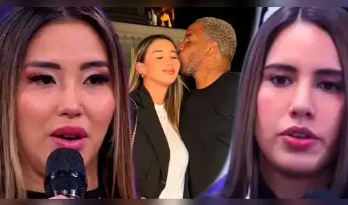 Xiomy Kanashiro se manda contra Darinka Ramírez. elpopular.pe