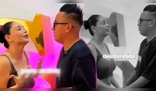 Pamela Franco deja mal parado a Christian Cueva. elpopular.pe