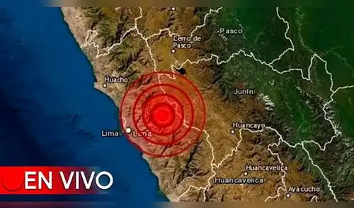 Conoce EN VIVO los temblores que ocurren en el Perú, según IGP. elpopular.pe