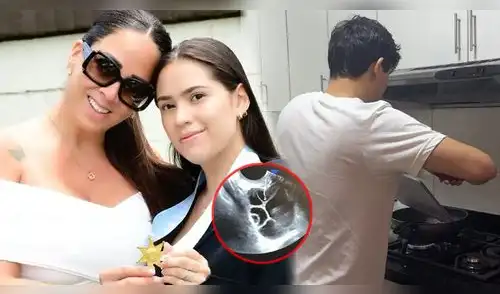 Gianella Marquina respondió en sus redes sociales que ya se encuentra conviviendo con su novio. elpopular.pe