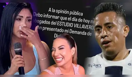 Pamela Franco SUFRIRÍA por demanda de divorcio de Christian Cueva a Pamela López por impensado motivo, revela Magaly Medina: "Bien decepcionada" elpopular.pe