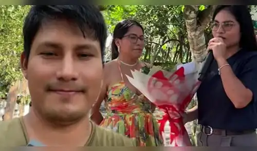 Enrique Hildebrandt lanzó inesperado post tras nuesva relación de Lis Padilla. elpopular.pe