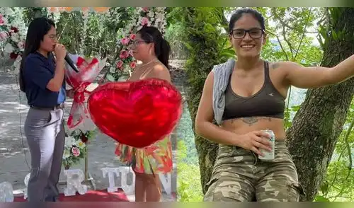 ¿Quién es Tania Pinedo, la joven presentada como la novia de Lis Padilla, a qué se dedica y cuál es la GRAN diferencia de edad? elpopular.pe