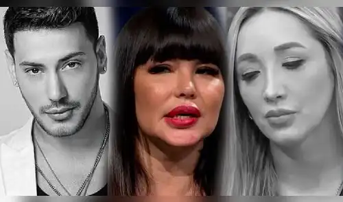 Angie Jibaja VUELVE al Perú preocupada por sus hijos en medio de crisis de Romina Gachoy y Jean Paul Santa María. elpopular.pe