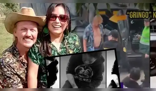 'Gringo Karl' reaparece IRRECONOCIBLE y protagoniza fuerte PELEA con el amigo de su esposa por CELOS elpopular.pe