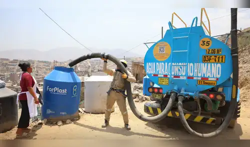 Sedapal activa plan de emergencia por fiestas navideñas: estos son los días de reparto confirmados. elpopular.pe