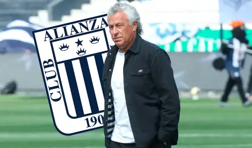 Néstor Gorosito se refirió a la salida de Alianza Lima pese a haber renovado antes. Foto: composición EP elpopular.pe